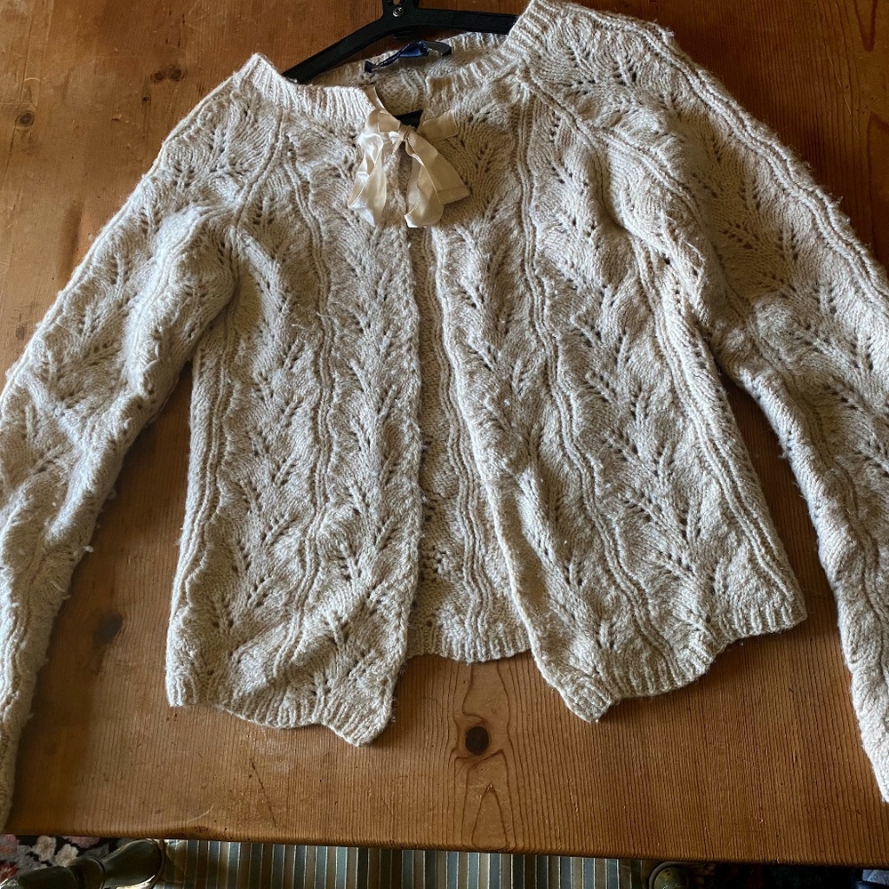 French Connection, cardigan, size small